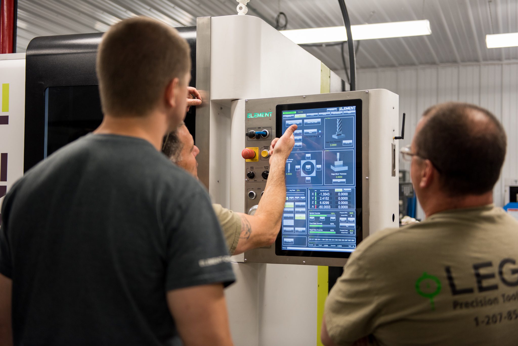 element Machine Tools